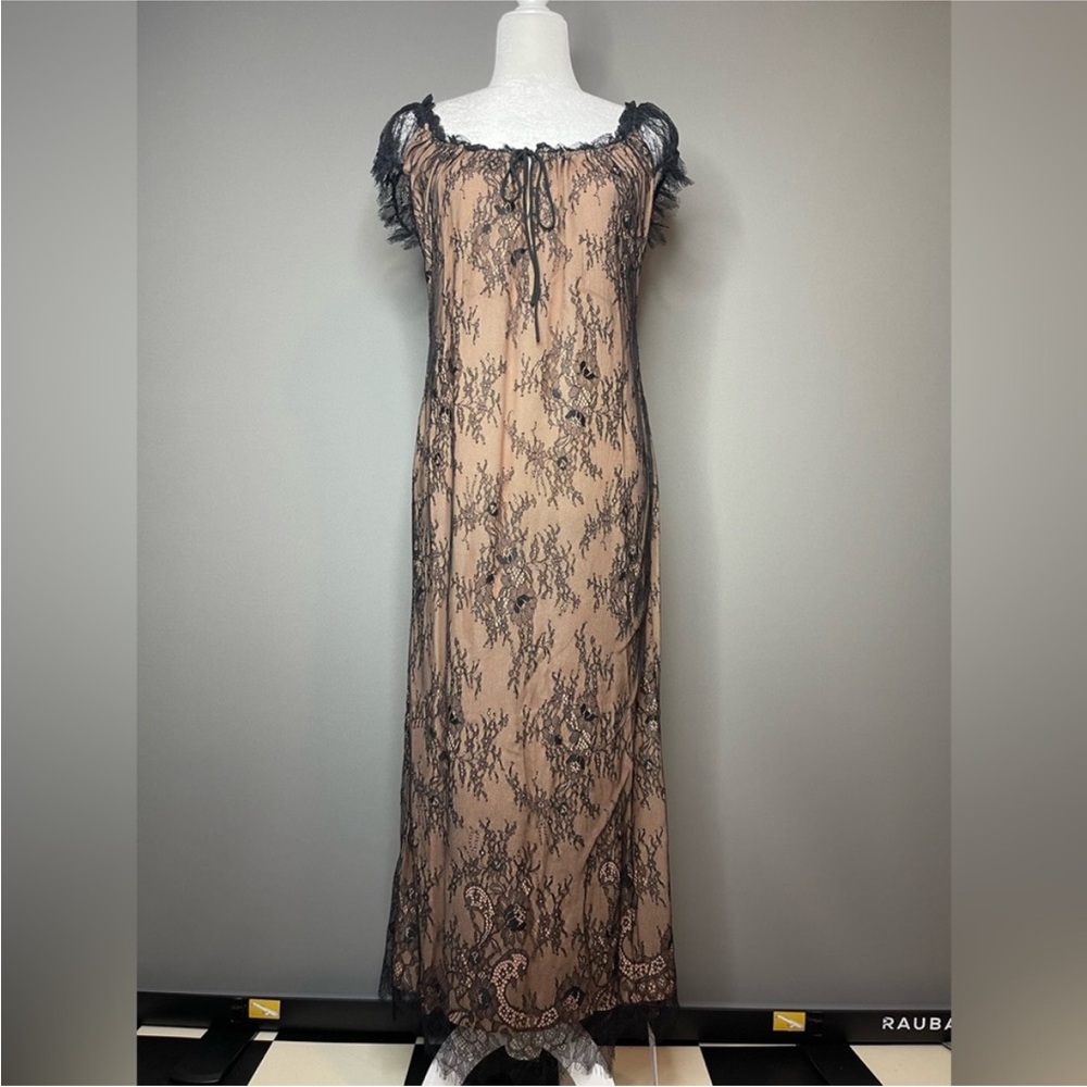 Rumored Victorian Midi Dress - Picture 5 of 5